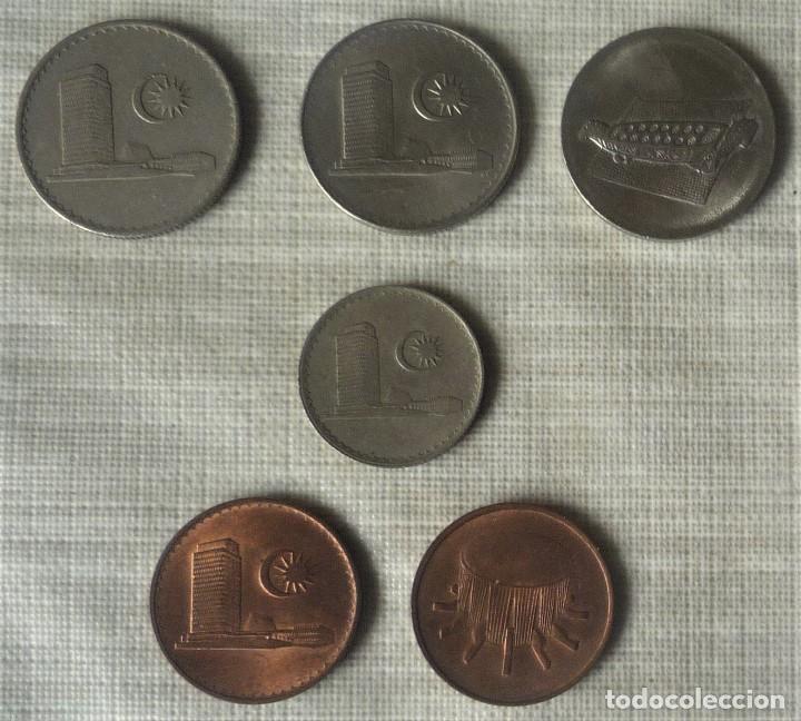Monedas antiguas de Asia: SEIS MONEDAS DE MALAYSIA - Foto 2