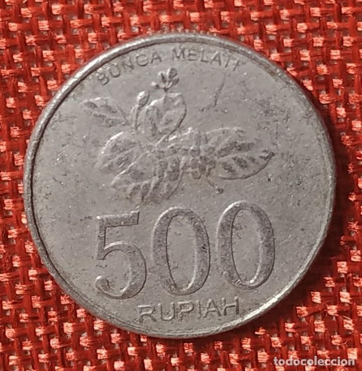Monedas antiguas de Asia: Indonesia - 500 Rupiah - 2003 - Foto 1