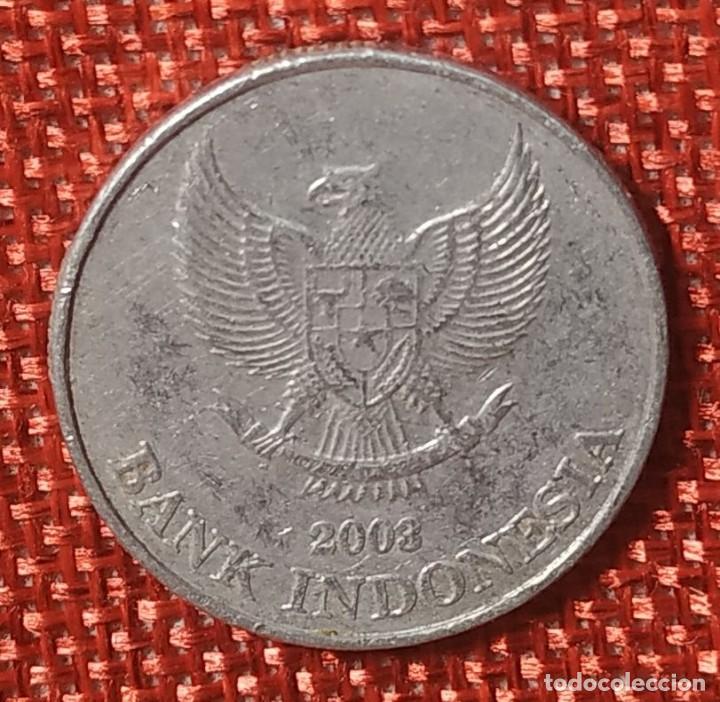 Monedas antiguas de Asia: Indonesia - 500 Rupiah - 2003 - Foto 2