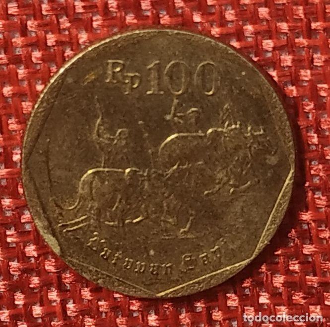 Monedas antiguas de Asia: Indonesia - 100 Rupiah - 1995 - Foto 1
