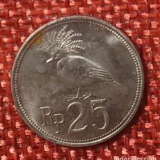 Monete antiche di Asia: INDONESIA -25 RUPIAH - 1971. Lote 195921635