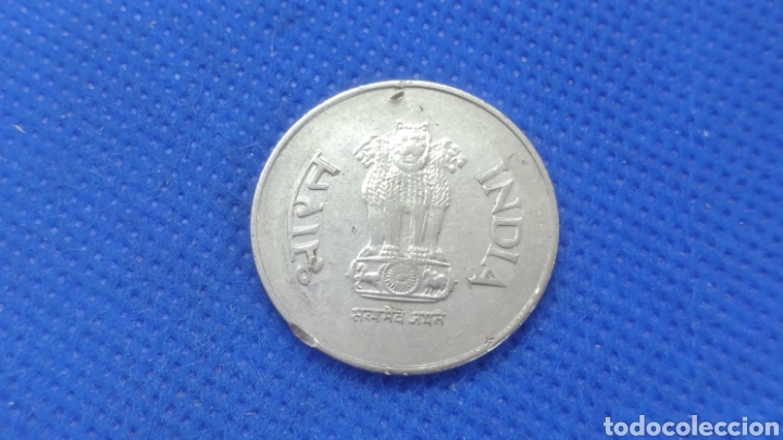 Monedas antiguas de Asia: INDIA 1 RUPIA 1998 - Foto 2