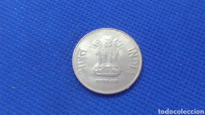Monedas antiguas de Asia: INDIA 2 RUPIAS 2013 - Foto 2