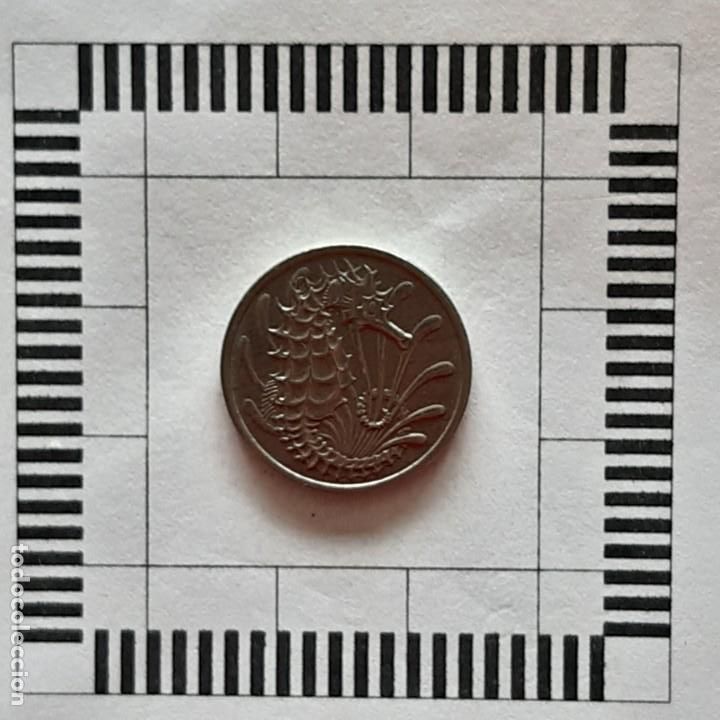 Monedas antiguas de Asia: 10 C&Eacute;NTIMOS, SINGAPUR. 1973.(KM#3) - Foto 1