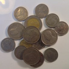 Monedas antiguas de Asia: TAILANDIA LOTE 14 MONEDAS SURTIDAS. Lote 201842417
