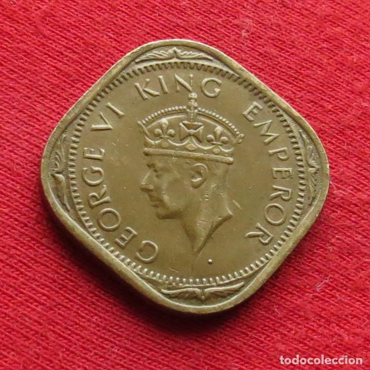 Monedas antiguas de Asia: India 2 anna 1942 - Foto 2