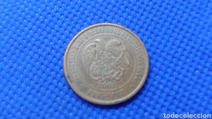 Monedas antiguas de Asia: ARMENIA 20 DRAM 2003 - Foto 2