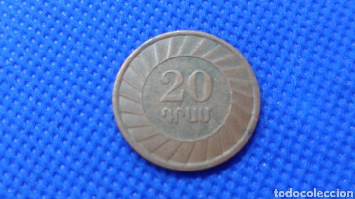Monedas antiguas de Asia: ARMENIA 20 DRAM 2003 - Foto 1