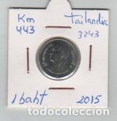 Monedas antiguas de Asia: MONEDA TAILANDIA 1 BATH 2015 - Foto 1