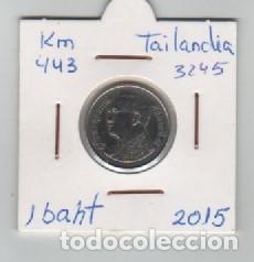 Monedas antiguas de Asia: MONEDA TAILANDIA 1 BATH 2015 - Foto 1