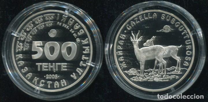 Old Coins of Asia: KAZAJSTAN 500 TENGE 2005