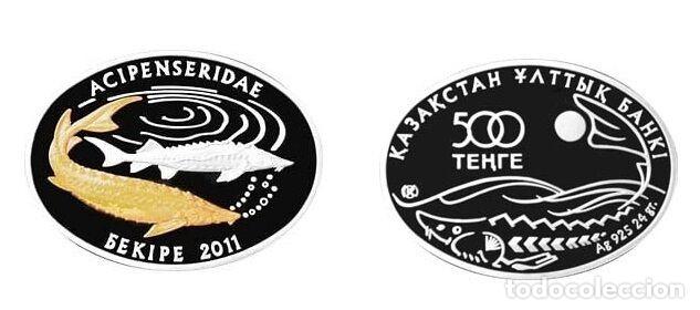 Old Coins of Asia: KAZAJSTAN 500 TENGE 2011