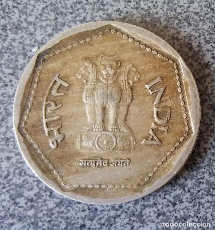 Monedas antiguas de Asia: Lote Rupias India - Foto 2