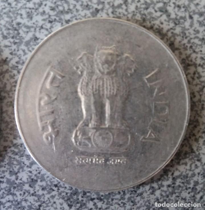 Monedas antiguas de Asia: Lote Rupias India - Foto 3