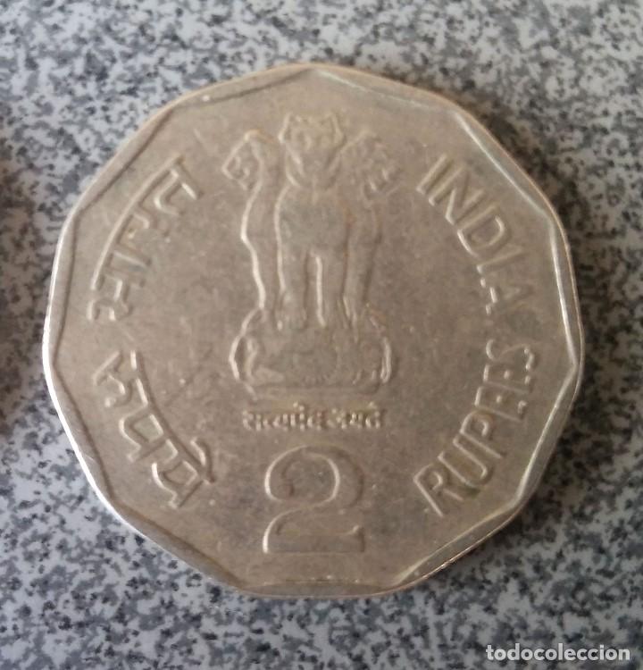 Monedas antiguas de Asia: Lote Rupias India - Foto 4