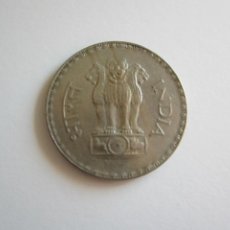 Monedas antiguas de Asia: MONEDA DE INDIA DE 1 RUPIA DE 1981. Lote 205333717