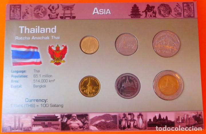 Monedas antiguas de Asia: TAILANDIA, SET DE MONEDAS. - Foto 1