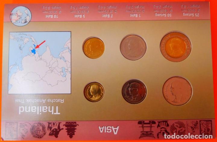 Monedas antiguas de Asia: TAILANDIA, SET DE MONEDAS. - Foto 2