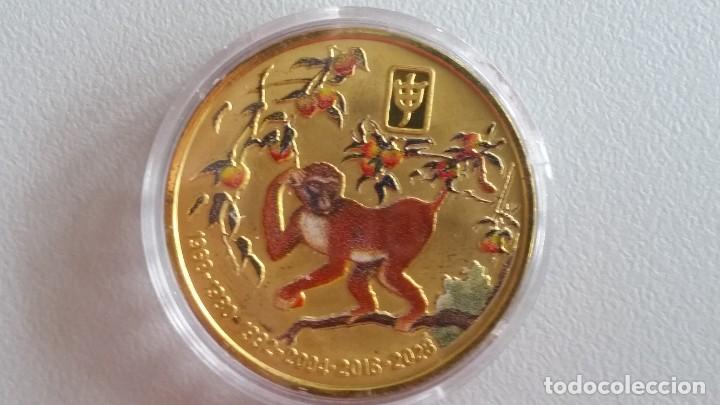 Monedas antiguas de Asia: COREA DEL NORTE-MONEDA- 20 WON 2004 SC UNC ENCAPSULADA ( P009 ) - Foto 1