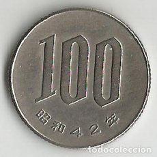 Monedas antiguas de Asia: JAPON -100 YEN - 1967 - CUPRO/NIQUEL. Lote 209820998