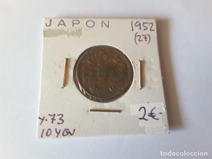 Monedas antiguas de Asia: Moneda Japon - Foto 1