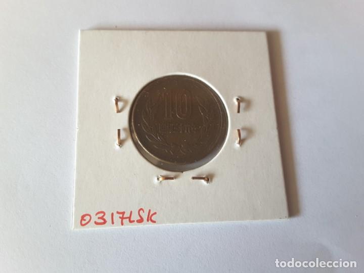 Monedas antiguas de Asia: Moneda Japon - Foto 2
