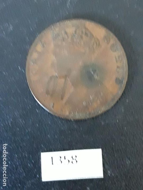 Monedas antiguas de Asia: Hong King 1 centavo 1879 - Foto 1