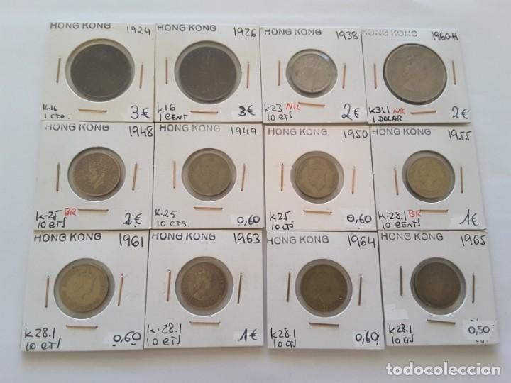 Monedas antiguas de Asia: Monedas Hong Kong - Foto 1