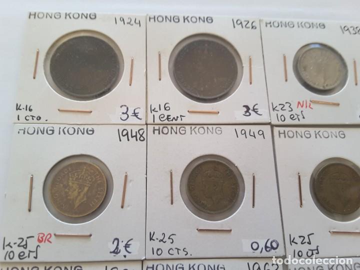 Monedas antiguas de Asia: Monedas Hong Kong - Foto 2
