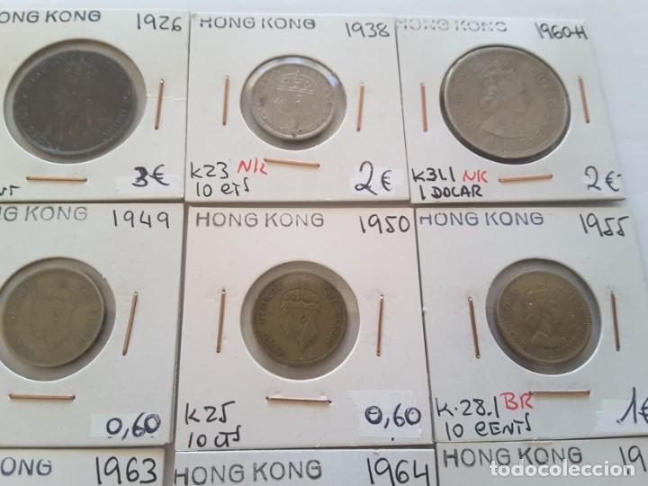 Monedas antiguas de Asia: Monedas Hong Kong - Foto 3