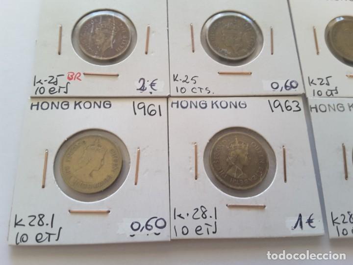 Monedas antiguas de Asia: Monedas Hong Kong - Foto 4