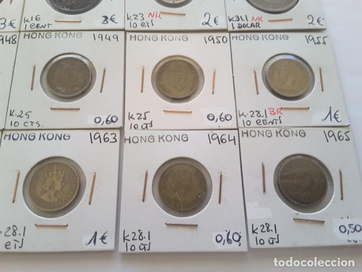 Monedas antiguas de Asia: Monedas Hong Kong - Foto 5