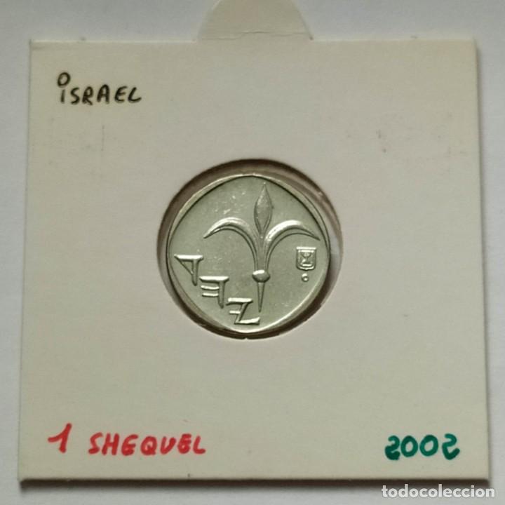Monedas antiguas de Asia: ## Israel - 1 Shequel 2002 ## - Foto 1