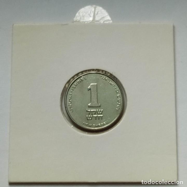 Monedas antiguas de Asia: ## Israel - 1 Shequel 2002 ## - Foto 2