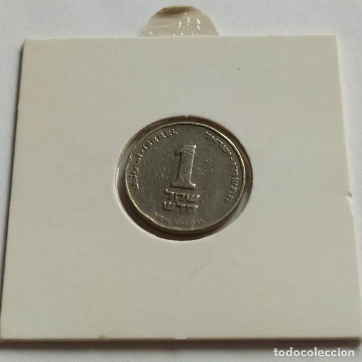 Monedas antiguas de Asia: ## Israel - 1 Shequel 1986 ## - Foto 2