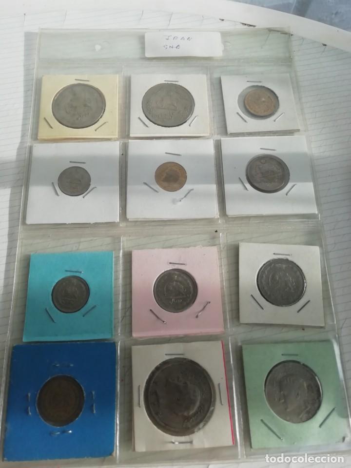 Monedas antiguas de Asia: Monedas de Ir&aacute;n &eacute;poca del Sha - Foto 1