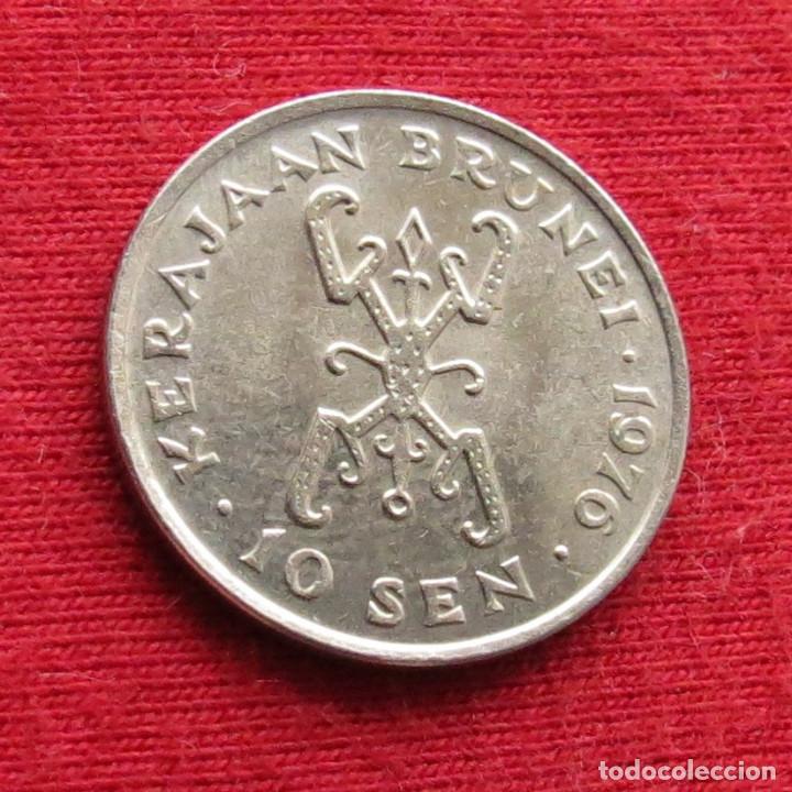 Monedas antiguas de Asia: Brunei 10 sen 1976 ,, - Foto 1