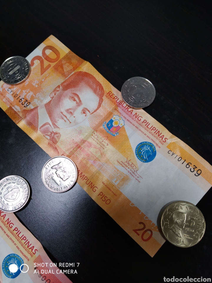 Monedas antiguas de Asia: Monedas y Billetes de Filipinas - Foto 2