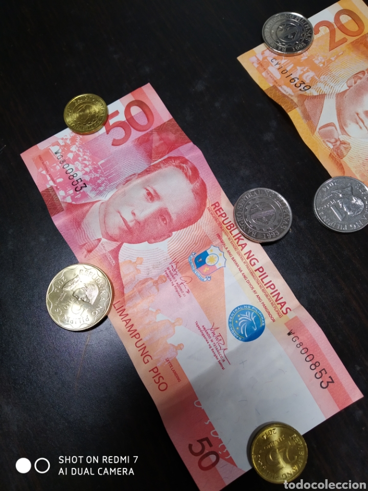 Monedas antiguas de Asia: Monedas y Billetes de Filipinas - Foto 3