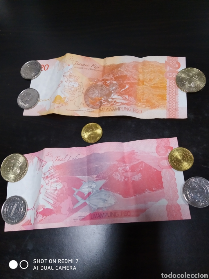 Monedas antiguas de Asia: Monedas y Billetes de Filipinas - Foto 4