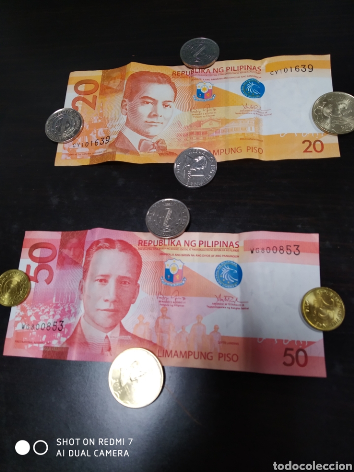 Monedas antiguas de Asia: Monedas y Billetes de Filipinas - Foto 1