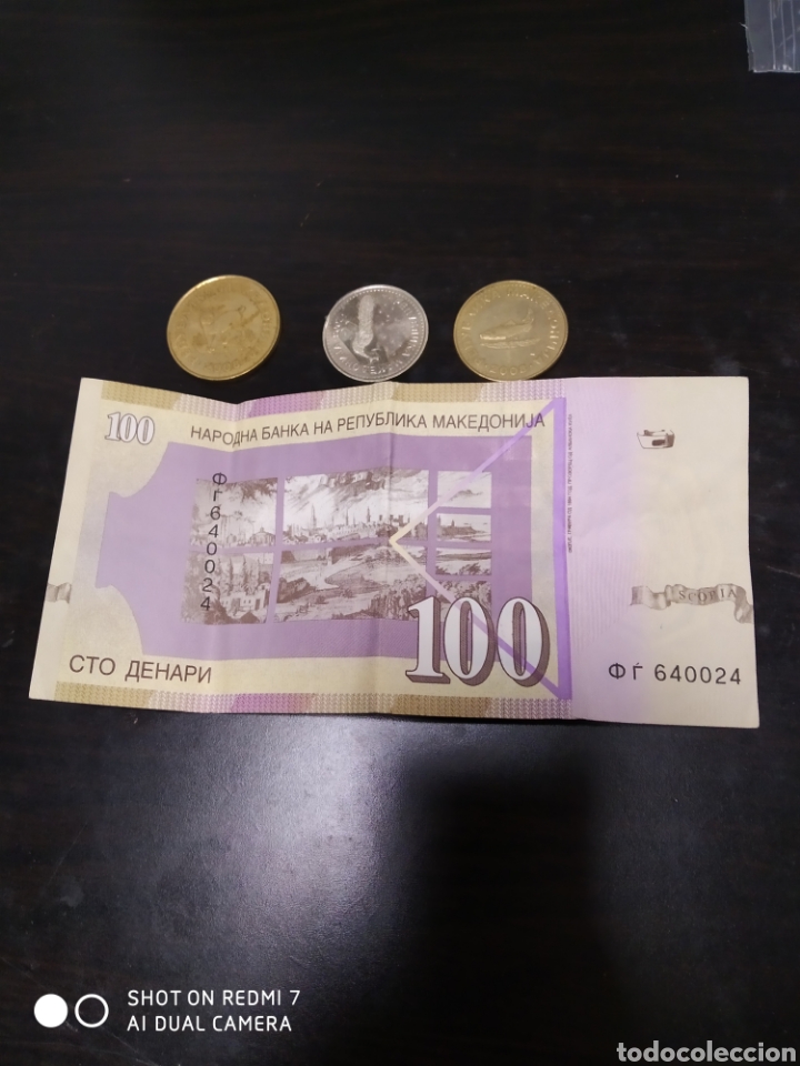 Monedas antiguas de Asia: Billetes y monedas de Macedonia - Foto 2