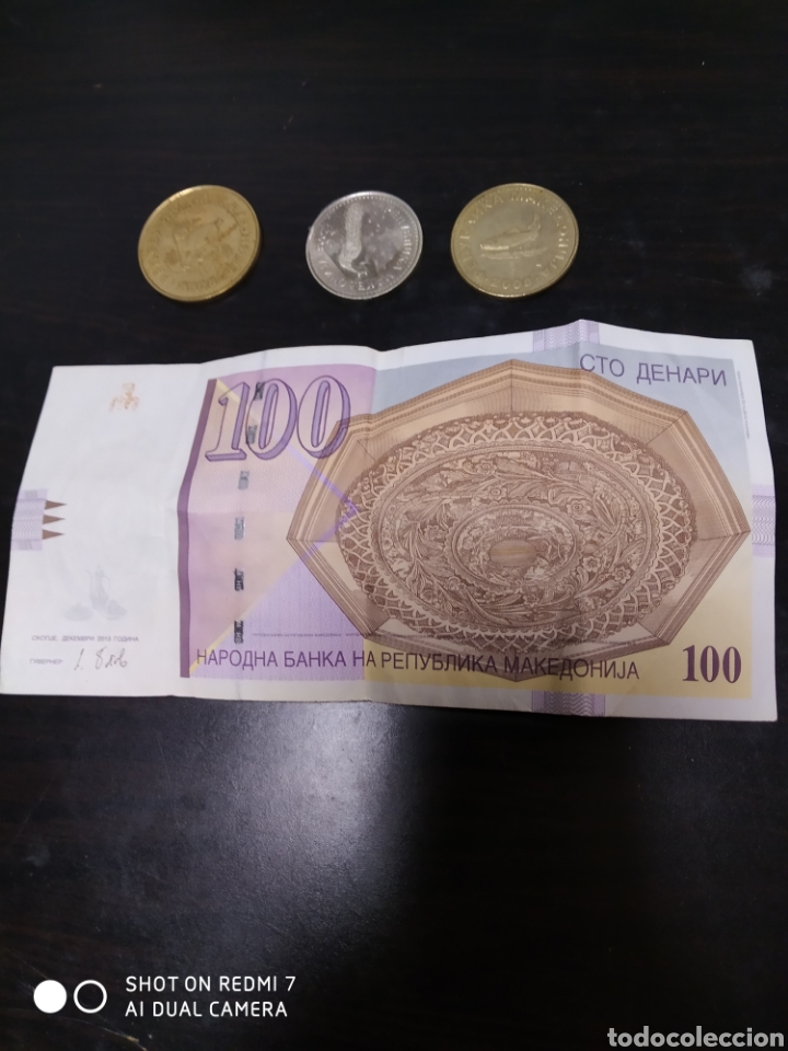 Monedas antiguas de Asia: Billetes y monedas de Macedonia - Foto 1