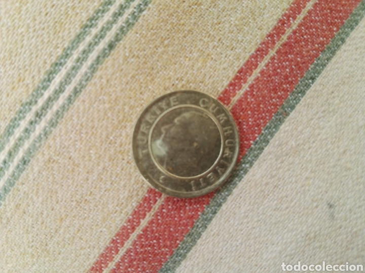 Monedas antiguas de Asia: Moneda 10 Kurus Turqu&iacute;a - Foto 1