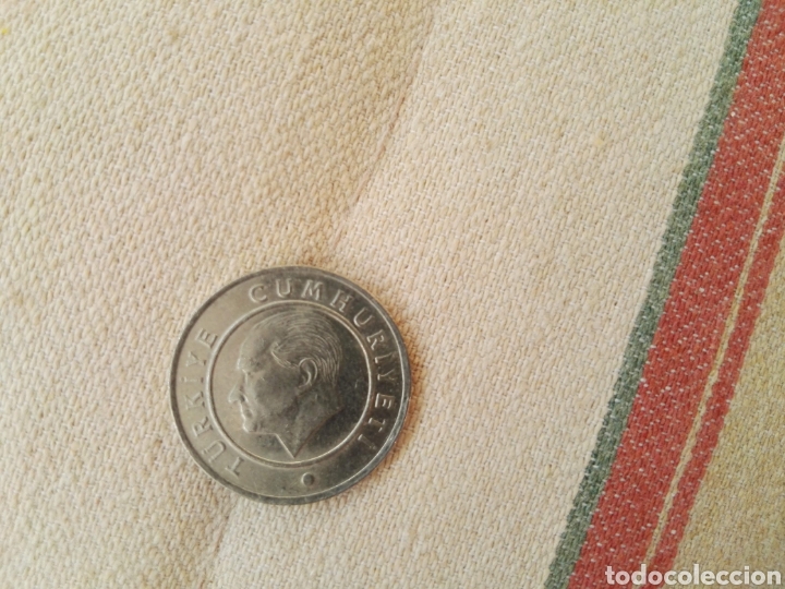 Monedas antiguas de Asia: Moneda de 25 Kurus Turqu&iacute;a. 2015 - Foto 1