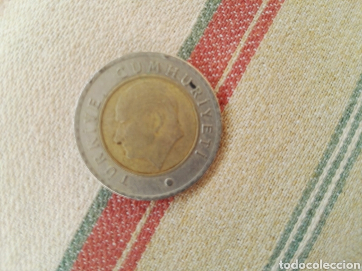 Monedas antiguas de Asia: Moneda 50 Kurus Turqu&iacute;a - Foto 1