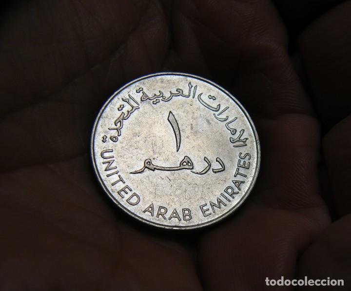 Monedas antiguas de Asia: EMIRATOS ARABES MONEDA DE 1 DIRHAM - Foto 1