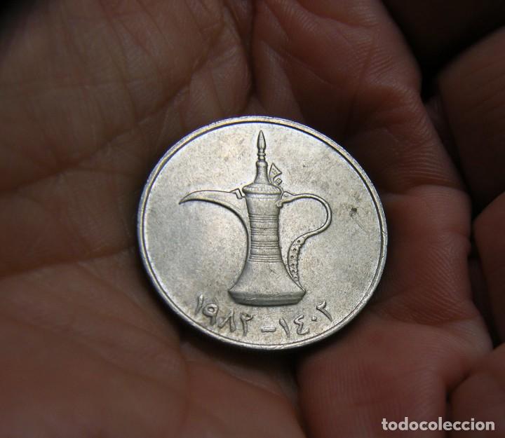 Monedas antiguas de Asia: EMIRATOS ARABES MONEDA DE 1 DIRHAM - Foto 2