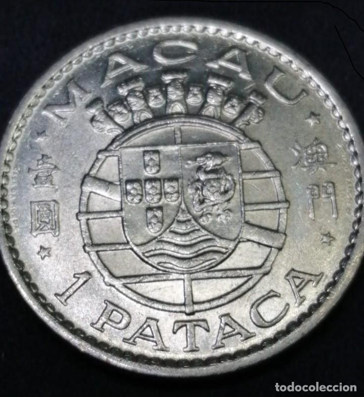 Monedas antiguas de Asia: MACAO 1975.- 1 PATACA KM6 - Foto 1