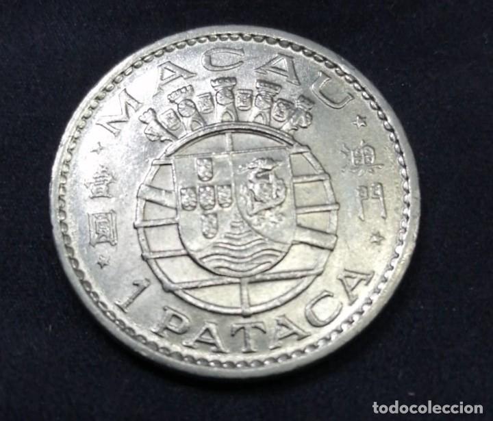 Monedas antiguas de Asia: MACAO 1975.- 1 PATACA KM6 - Foto 6